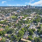Osu And Short North 4 Bedroom Patio And Garage With Ev