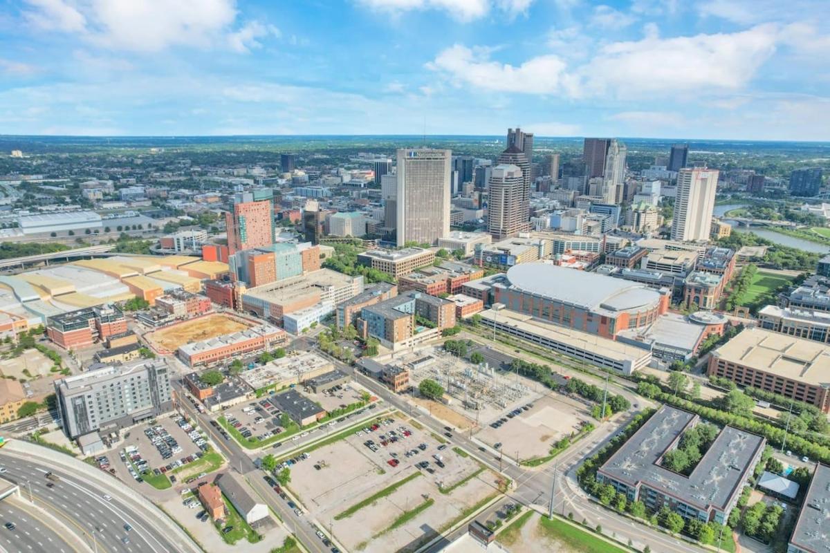 Osu And Short North 4 Bedroom Patio And Garage With Ev