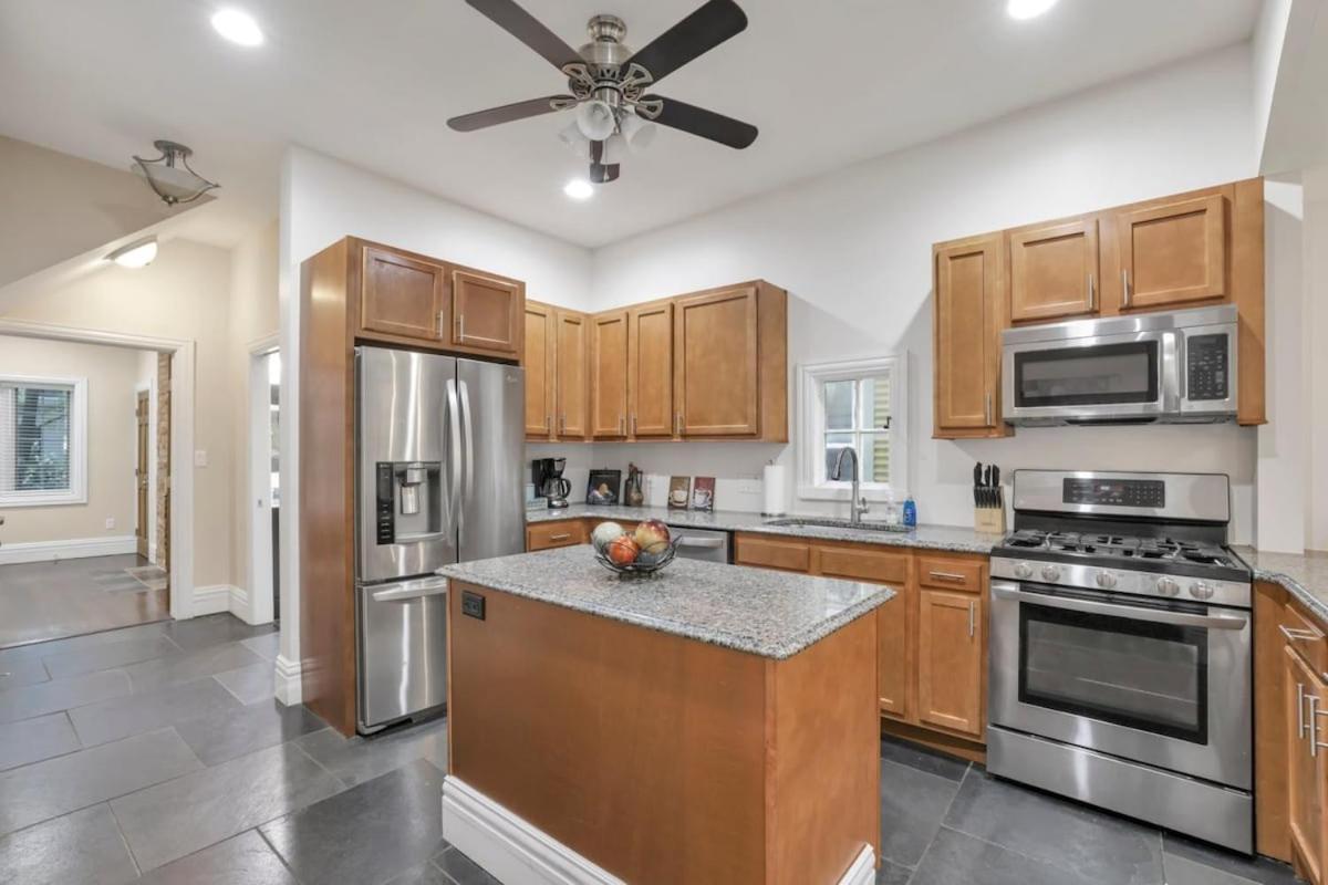 Osu And Short North 4 Bedroom Patio And Garage With Ev *